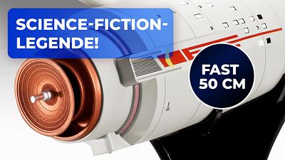 bild aus der news Eines der legendärsten Schiffe der Sternenflotte: Bei diesem detailgetreuen "Star Trek"-Traum schlagen Trekkie-Herzen höher