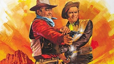 bild aus der news In diesem John-Wayne-Klassiker prallen Western und Gangster-Kino aufeinander: Heute Abend ohne Werbung im TV nachholen!