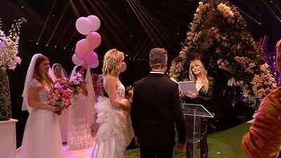 Kuriose Promi-Hochzeiten im TV: Eine Braut machte Heidi Klum zur Priesterin