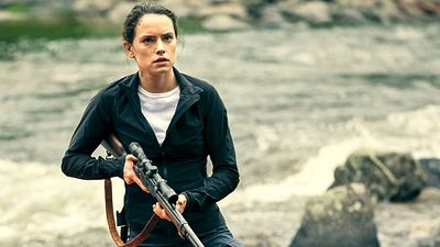 bild aus der news Daisy Ridley macht im Trailer zum Psycho-Thriller "Das Erwachen der Jägerin" Jagd auf einen "Star Wars"-Kollegen