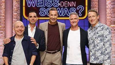 bild aus der news Heute bei "Wer weiß denn sowas?": Ralf Schumacher tritt gegen seinen Lebenspartner an