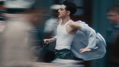 bild aus der news Timothée Chalamet spielt sich die Seele aus dem Leib: Neuer Trailer zum ganz heißen Oscar-Tipp "Marty Supreme"