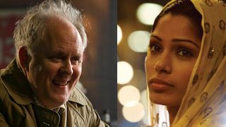 bild aus der news Freida Pinto und John Lithgow spielen in "Rise of the Apes"