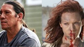 bild aus der news Danny Trejo und Erin Cummings im Gespräch für "Tarantula"