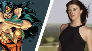 bild aus der news Adrianne Palicki ist "Wonder Woman"