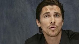 Christian Bale im Gespräch für Darren Aronofskys "Noah" 