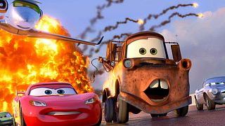 "Cars 2": Exklusives Bild aus dem Vorfilm "Toy Story Toons" 