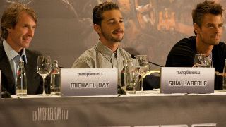 "Transformers 3": Pressekonferenz mit Michael Bay, Shia LaBeouf und Patrick Dempsey