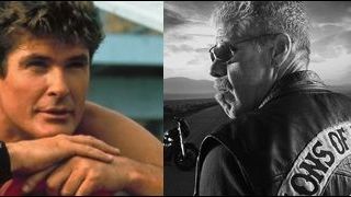 bild aus der news David Hasselhoff dreht Lesben-Pornos in "Sons of Anarchy"