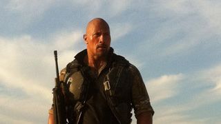 bild aus der news "G.I. Joe 2": Erstes Bild von Dwayne Johnson als Roadblock