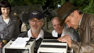 bild aus der news Steven Spielberg schämt sich für "Indiana Jones 4", hofft aber auf Teil 5
