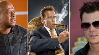 bild aus der news "Last Stand": Johnny Knoxville und Forest Whitaker in Arnold Schwarzeneggers Action-Comeback