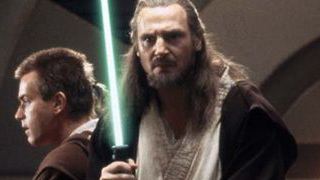 Offizielles Hauptplakat zu "Star Wars 3D: Episode I - Die dunkle Bedrohung"