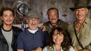 bild aus der news Steven Spielberg spricht über "Jurassic Park 4" und "Indiana Jones 5" 