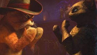 bild aus der news "Der gestiefelte Kater": Zwei neue Featurettes mit dem degenschwingenden Stubenkater