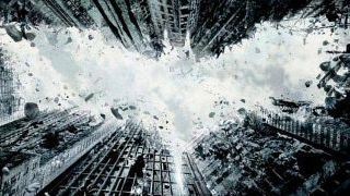 "The Dark Knight Rises": "The Legend Ends" im düsteren, neuen Poster