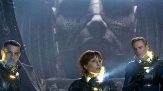 bild aus der news "Prometheus": Zwei Teaser zum ersten Trailer von Ridley Scotts "Alien"-Rückkehr 
