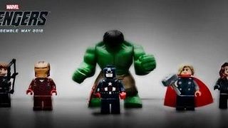 bild aus der news "Marvel's The Avengers": Lego-Spielfiguren verraten Plotdetails