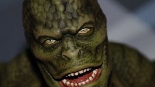 bild aus der news Volle Sicht auf den Lizard aus "The Amazing Spider-Man"