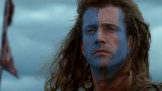 bild aus der news Serie über das Leben von William Wallace aus "Braveheart" in Planung