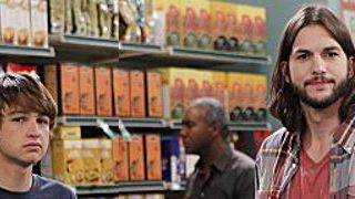 bild aus der news "Two and a Half Men": Ashton Kutcher unsicher über die Zukunft der Serie