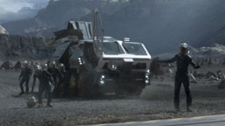 bild aus der news "Prometheus - Dunkle Zeichen": Neue Bilder zu Ridley Scotts Science-Fiction-Epos