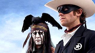 "The Lone Ranger": Johnny Depp spricht über seinen Look als Indianer Tonto