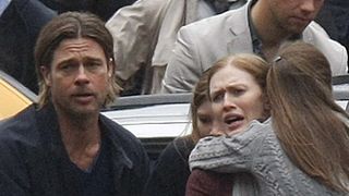 bild aus der news Interne Stimmen lästern über Zombie-Epos "World War Z" mit Brad Pitt