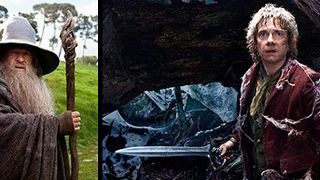 bild aus der news Neue Bilder zu "Der Hobbit": Gandalf und Bilbo beginnen "Eine unerwartete Reise"