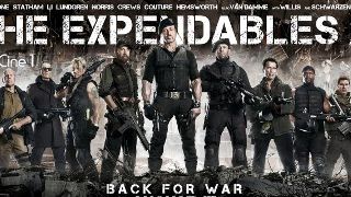 bild aus der news "The Expendables 2": Neue Banner mit Testosteron im Überfluss
