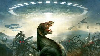 Teaser-Trailer zu animiertem Motion-Comic "Dinosaurs vs. Aliens" von "MIB"-Regisseur Barry Sonnenfeld