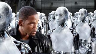 bild aus der news "I, Robot": Sci-Fi-Film mit Will Smith erscheint in 3D konvertiert auf Blu-ray