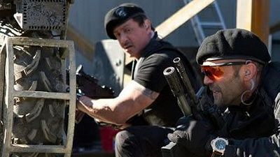 bild aus der news "The Expendables 2": Exklusiver Filmclip mit Stallone und Statham "in action"