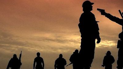 bild aus der news "Osombie": Deutscher Trailer zum Taliban-Zombie-Slasher