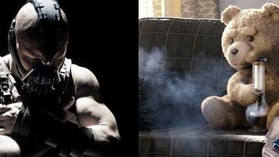 bild aus der news Deutsche Charts: Bekiffter Teddybär "Ted" verdrängt "The Dark Knight Rises" von der Spitze