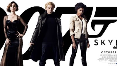 Bewaffnet und gefährlich: Craig, Bardem und Bond-Girl-Power in neuen Postern zu "Skyfall"