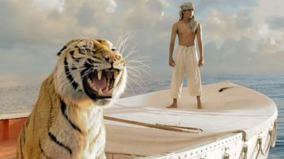 bild aus der news Neue actionreiche und farbenprächtige Bilder zu Ang Lees "Life of Pi: Schiffbruch mit Tiger"