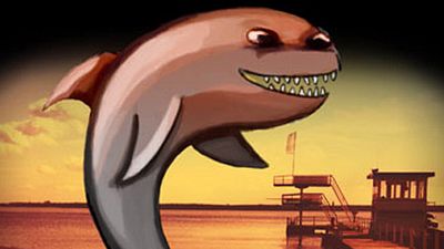 bild aus der news "Hai-Alarm am Müggelsee": Sven Regener & Leander Haußmann drehen Berlin-Komödie