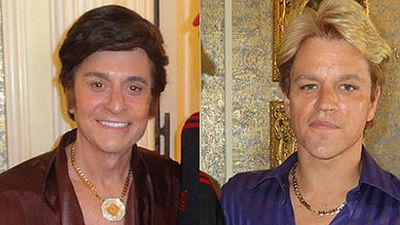 bild aus der news "Behind the Candelabra": Erste Bilder von Matt Damon und Michael Douglas als Liebespaar 