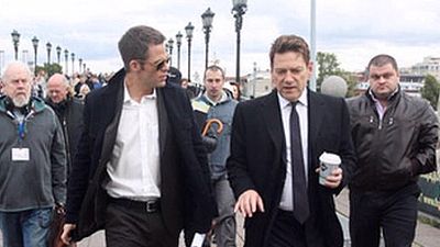 bild aus der news Neue Bilder von Chris Pine und Kenneth Branagh am Set von "Jack Ryan"