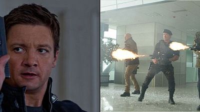 bild aus der news Deutsche Charts: "Das Bourne Vermächtnis" mustert die Action-Opas aus "The Expendables 2" aus