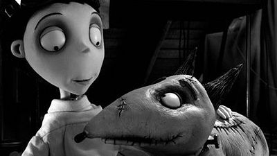 bild aus der news "Frankenweenie": Sechs schicke Retro-Poster zu Tim Burtons Animations-Gruselfilm