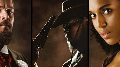 Vier weitere Figurenposter zu "Django Unchained" mit Jamie Foxx und Leonardo DiCaprio