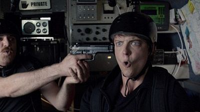 bild aus der news Erster Trailer zur Komödie "30 Nights of Paranormal Activity with the Devil inside the Girl with the Dragon Tattoo"