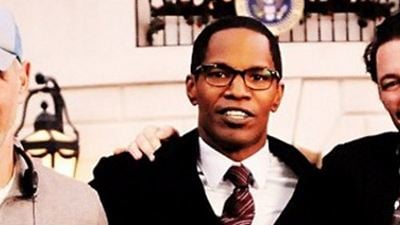 "White House Down": Roland Emmerich twittert erstes Setfoto von Jamie Foxx als US-Präsident