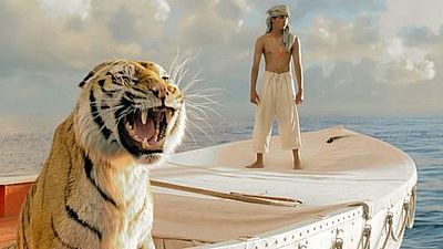bild aus der news Drei berauschende Poster zu Ang Lees Effektfeuerwerk "Life of Pi: Schiffbruch mit Tiger"