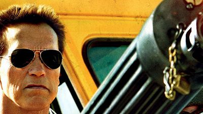bild aus der news "Last Stand": Finales Poster mit Arnold Schwarzenegger, Johnny Knoxville und Riesenkanone 