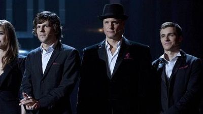 bild aus der news Erster Trailer und viele Bilder zum starbesetzten Magier-Thriller "Now You See Me"