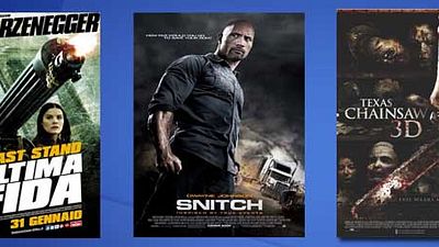 bild aus der news Testosteron pur: Neue Poster zu "Last Stand" mit Schwarzenegger und "Snitch" mit Dwayne Johnson