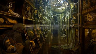 bild aus der news Teaser-Poster und coole Concept-Art-Bilder zu Joon-ho Bongs dystopischen Fantasy-Drama "Snowpiercer"